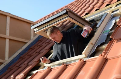 Pose de fenêtres de toit Velux au Beaucet